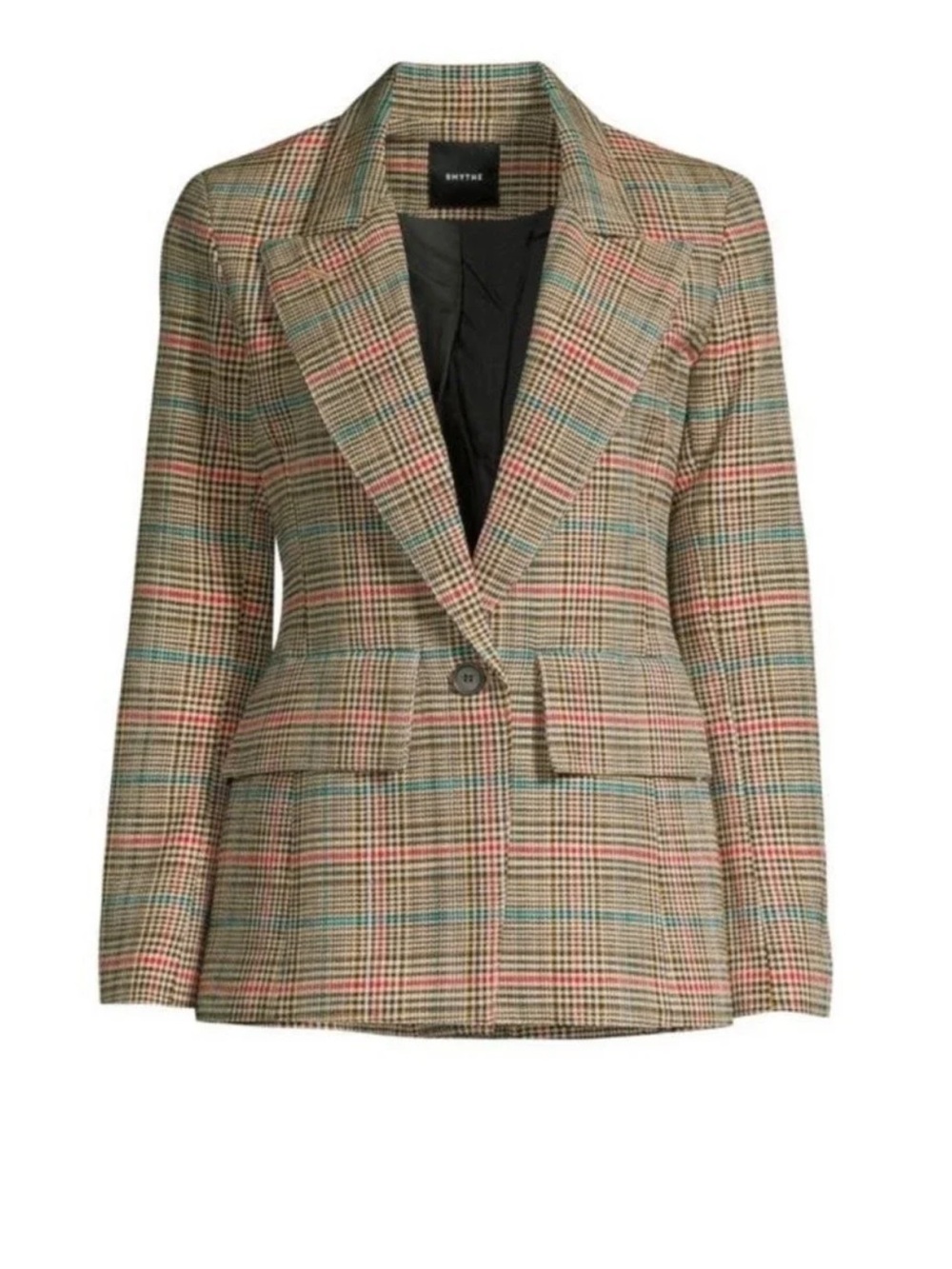 Smythe Lounge Blazer in Multi Glen Check 2